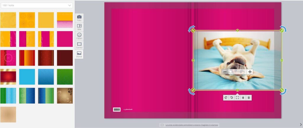 crea fotolibro online