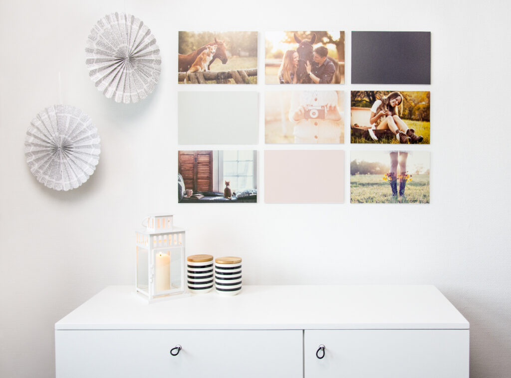  decorazioni da parete: Tutto a griglia - ordine con stile