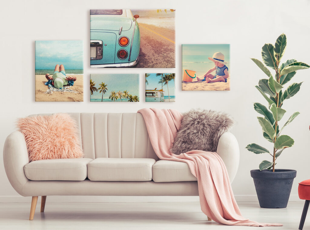 Decorazioni da parete: 7 disposizioni creative