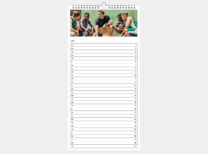 Fotocalendari Agenda annuale
