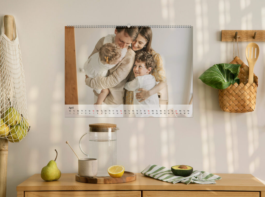 Crea il tuo calendario personalizzato: facile e veloce