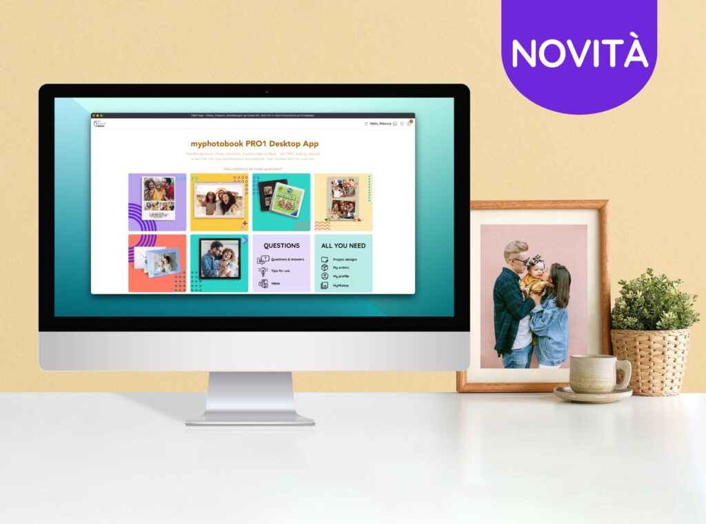 App desktop PRO1: il tuo nuovo studio creativo