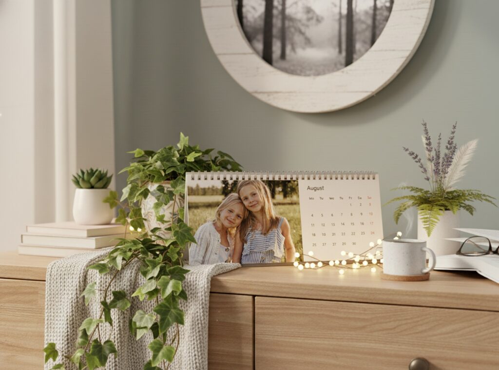 Calendario da tavolo 2026: facile e creativo